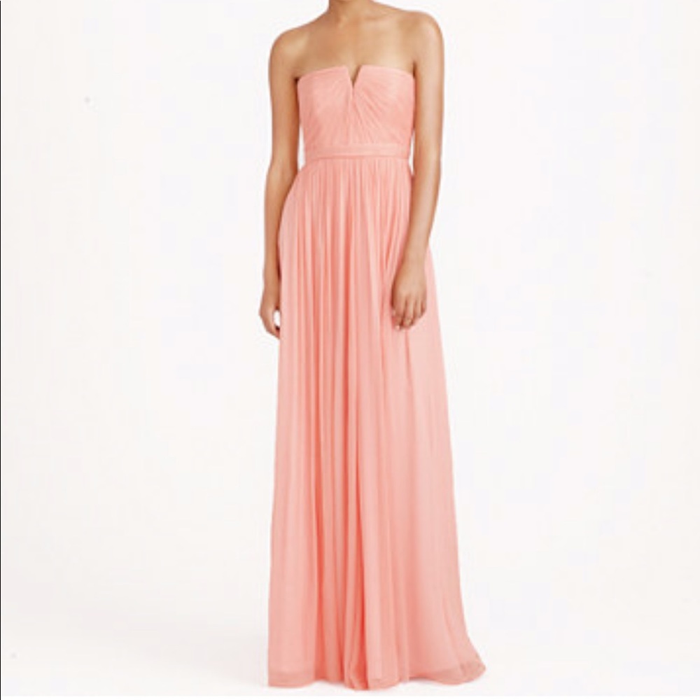J. Crew Bridesmaid Dress “Nadia” in Misty Rose